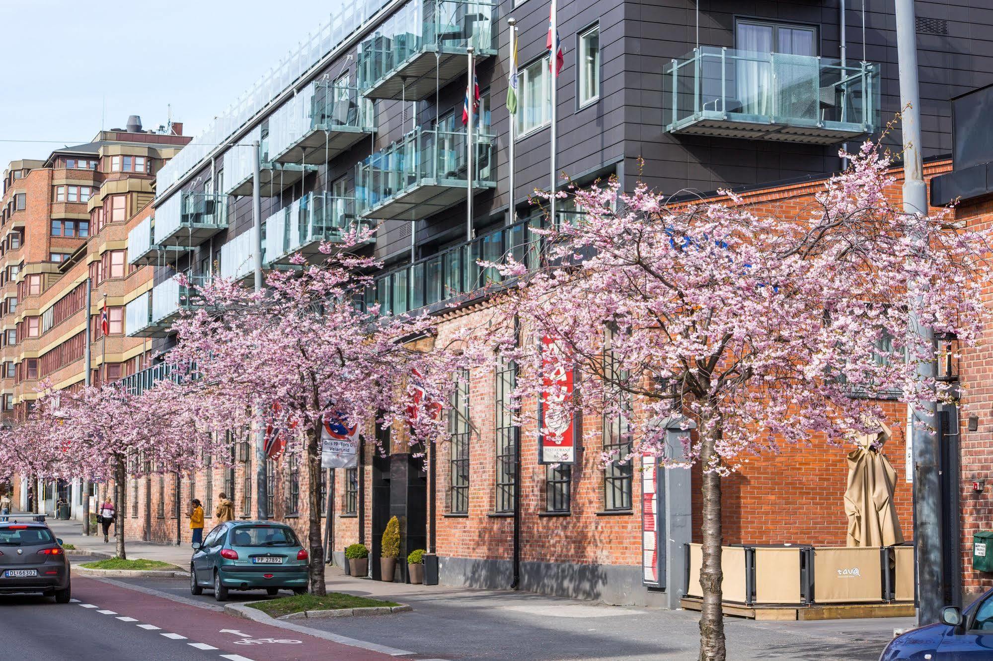 Central City Apartments Oslo Luaran gambar