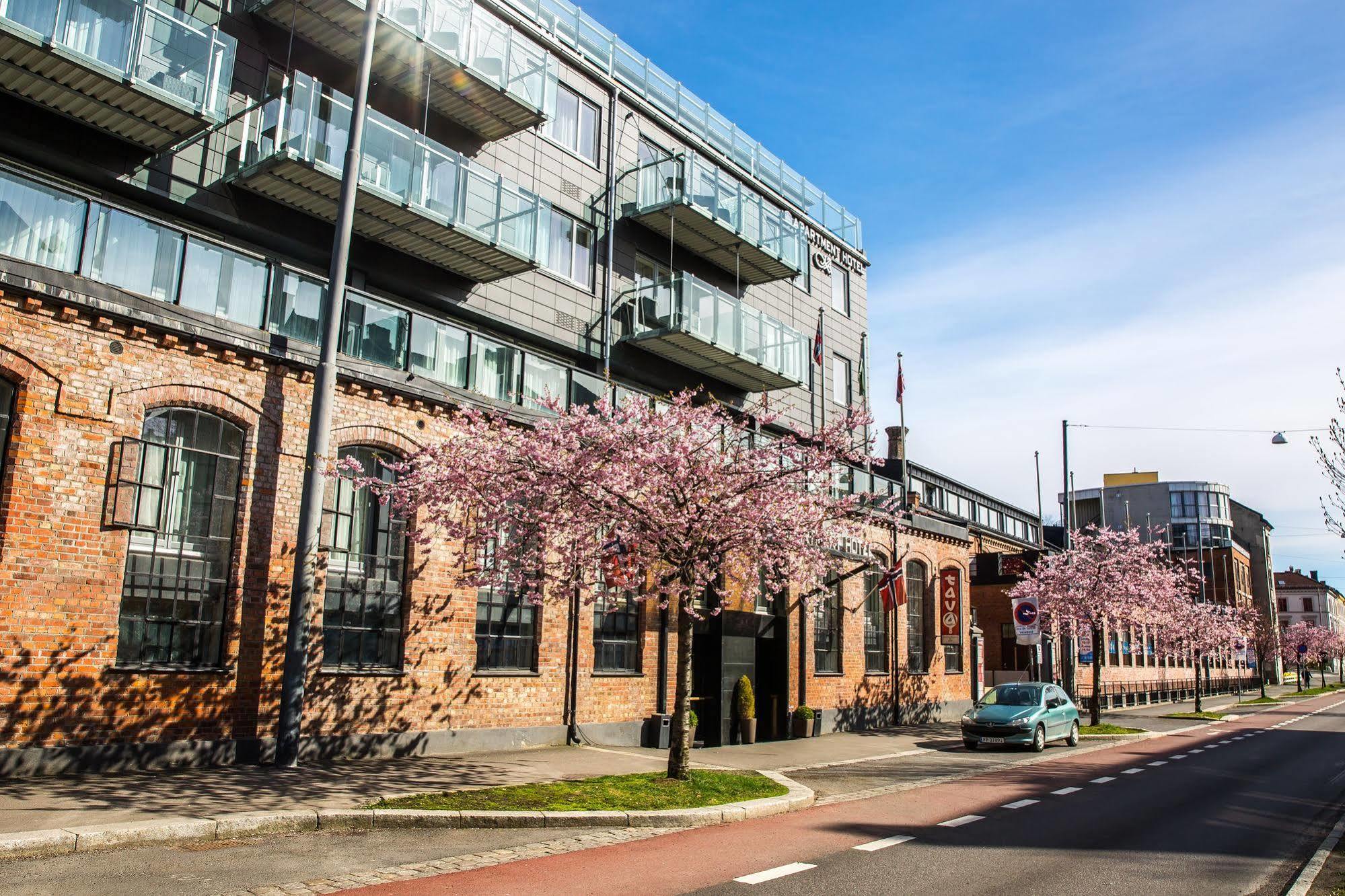 Central City Apartments Oslo Luaran gambar