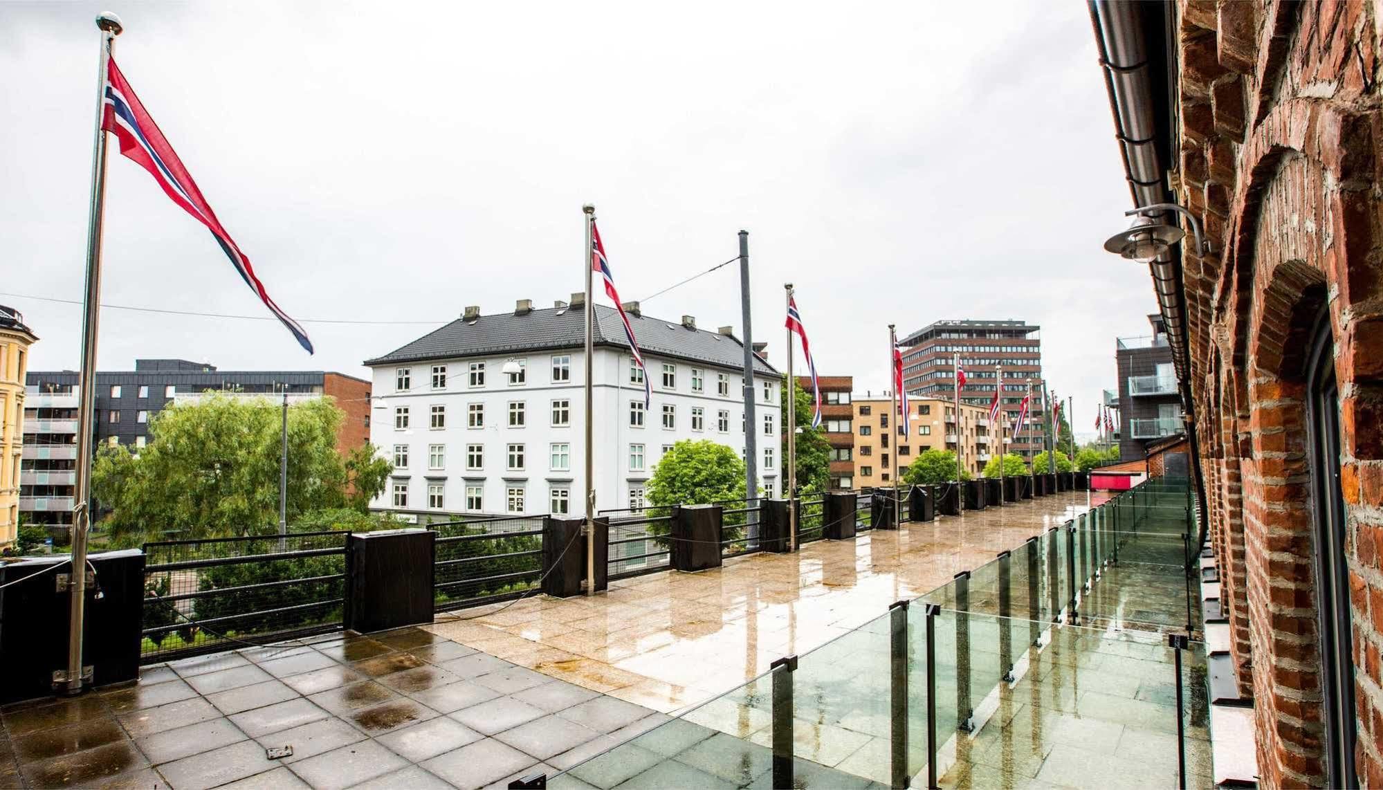 Central City Apartments Oslo Luaran gambar